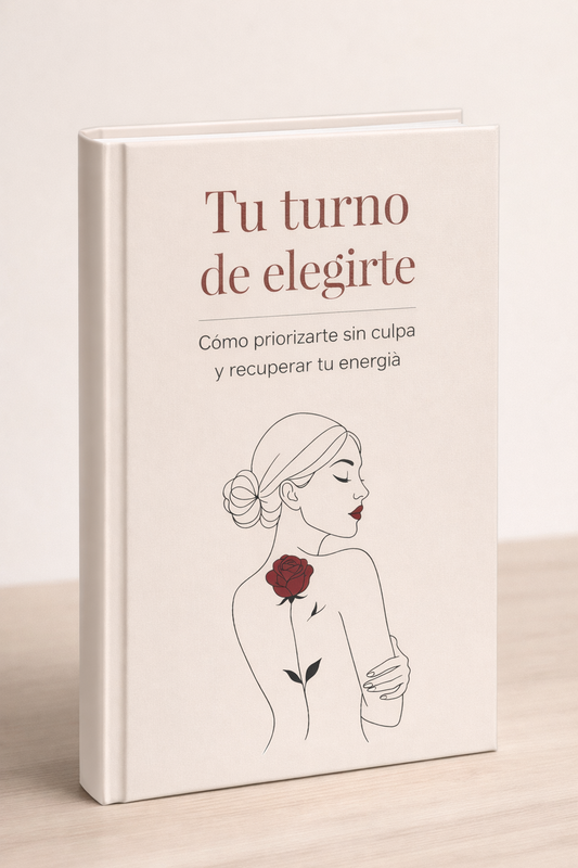 Tu Turno de Elegirte 🌸 +🎁 6 bonus de regalo 🎁